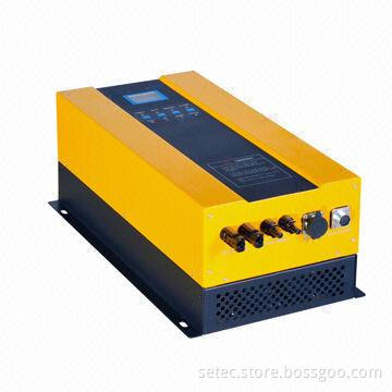 3-phase automatic solar powered pump inverter for irrigation